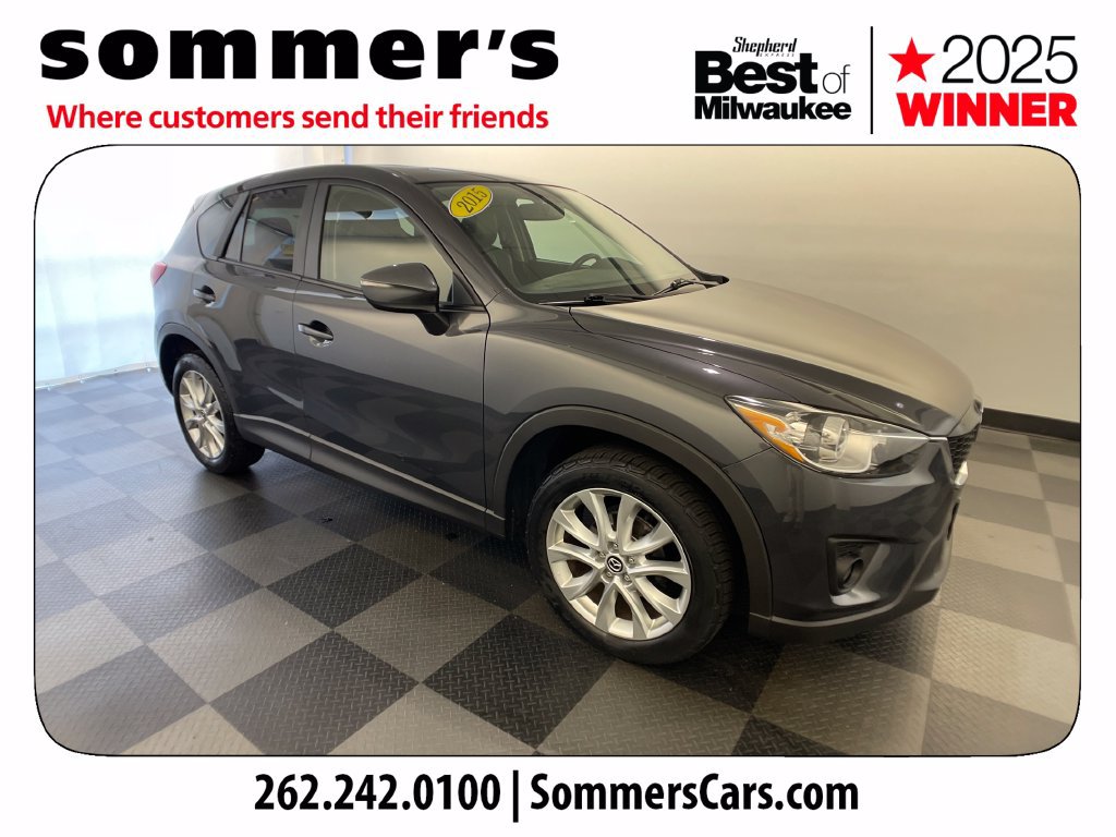 Used 2015 MAZDA CX-5 Grand Touring AWD/4WD image 8