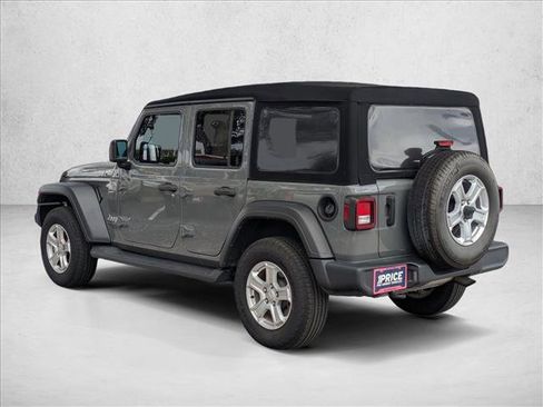 Used 2021 Jeep Wrangler Unlimited Sport image 8