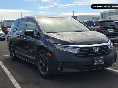 Used 2021 Honda Odyssey Elite
