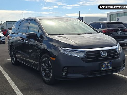 Used 2021 Honda Odyssey Elite image 1