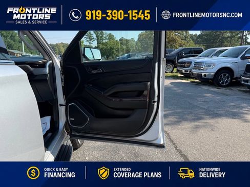 Used 2018 GMC Yukon SLT w/ Premium Edition AWD/4WD image 13