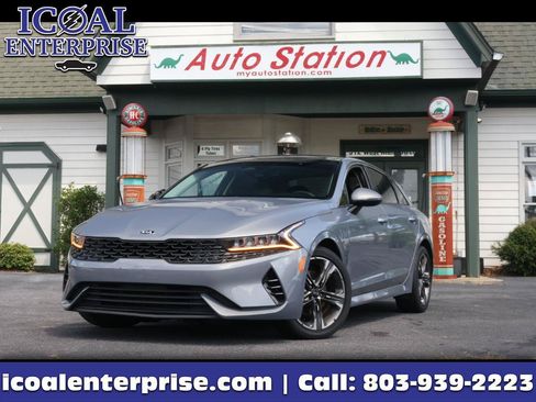 Used 2021 Kia K5 EX FWD image 1
