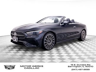 Used 2025 Mercedes-Benz CLE 300 4MATIC Cabriolet w/ Night Package 360° Tour