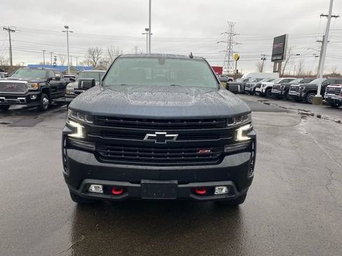 Used 2021 Chevrolet Silverado 1500 LT Trail Boss w/ Convenience Package II AWD/4WD image 9