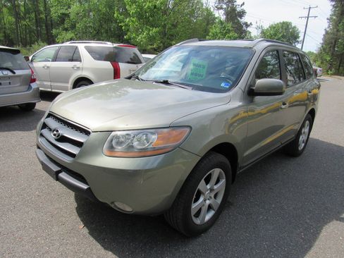 Used 2009 Hyundai Santa Fe Limited FWD image 1