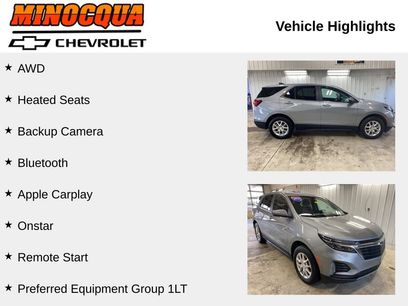Used 2024 Chevrolet Equinox LT w/ LPO, Floor Liner Package