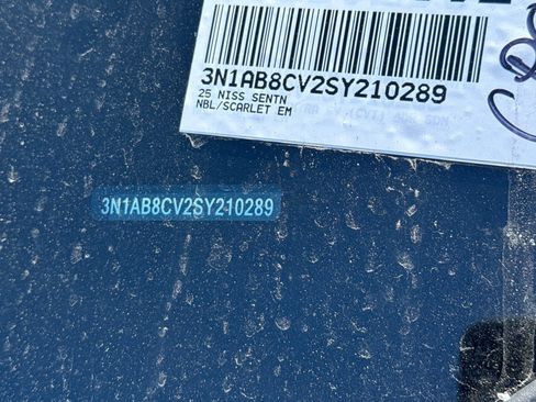 Certified 2025 Nissan Sentra SV w/ All-Weather Package image 8