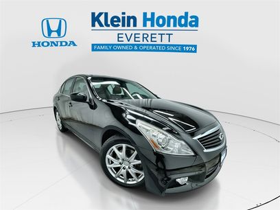 Used 2013 INFINITI G37 x w/ Premium Pkg