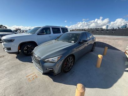 Used 2023 INFINITI Q50 Red Sport 400