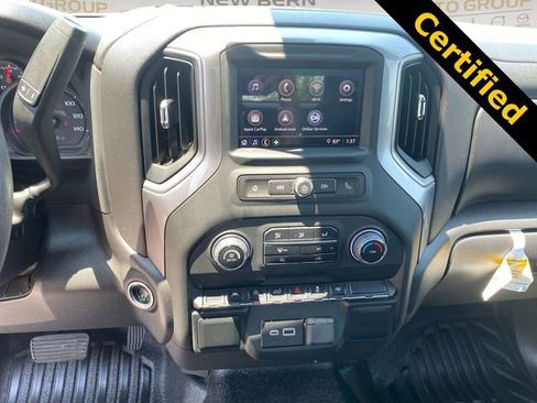 Certified 2024 Chevrolet Silverado 1500 W/T w/ WT Fleet Convenience Package image 11