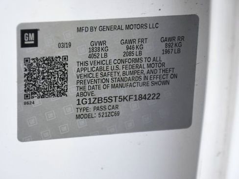 Used 2019 Chevrolet Malibu LS image 32