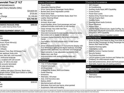 Used 2021 Chevrolet Trax LT w/ LT Convenience Package