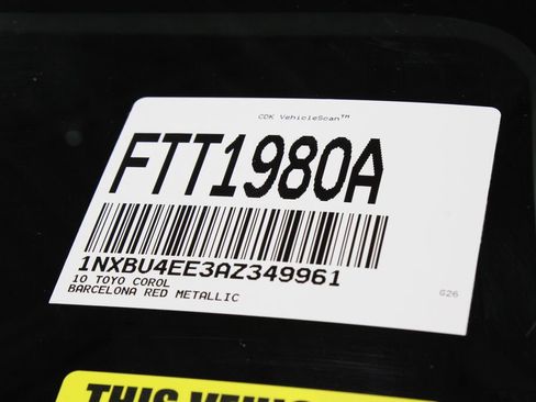 Used 2010 Toyota Corolla FWD image 33