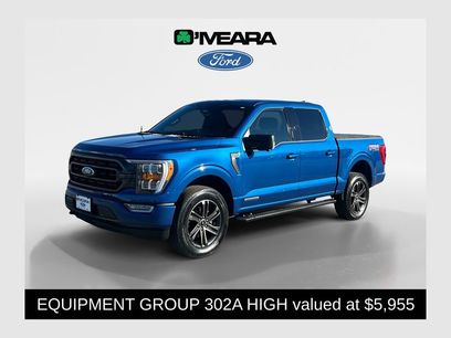 Used 2022 Ford F150 XLT w/ Equipment Group 302A High