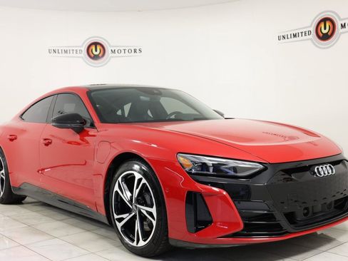 Used 2022 Audi e-tron GT Prestige image 38