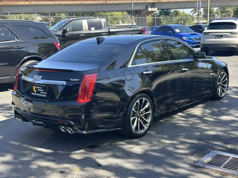 Used 2016 Cadillac CTS V w/ Luxury Package RWD image 8