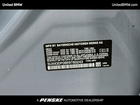 Used 2024 BMW X3 sDrive30i w/ Premium Package RWD image 22