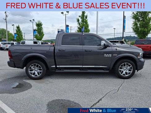 Used 2018 RAM 1500 Limited AWD/4WD image 12
