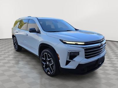 Used 2026 Chevrolet Traverse High Country