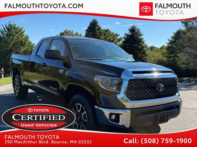 Certified 2021 Toyota Tundra SR5 w/ TRD Off-Road Package AWD/4WD image 1