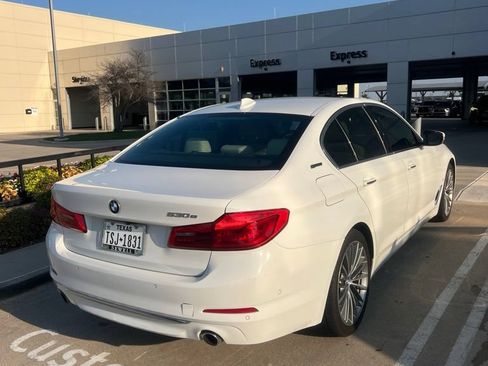Used 2018 BMW 530e RWD image 4