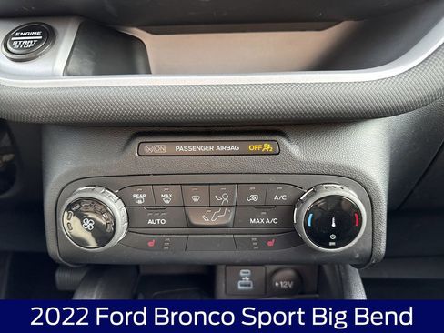 Used 2022 Ford Bronco Sport Big Bend w/ Convenience Package image 24
