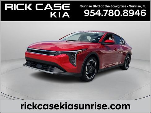 New 2025 Kia K4 EX image 1