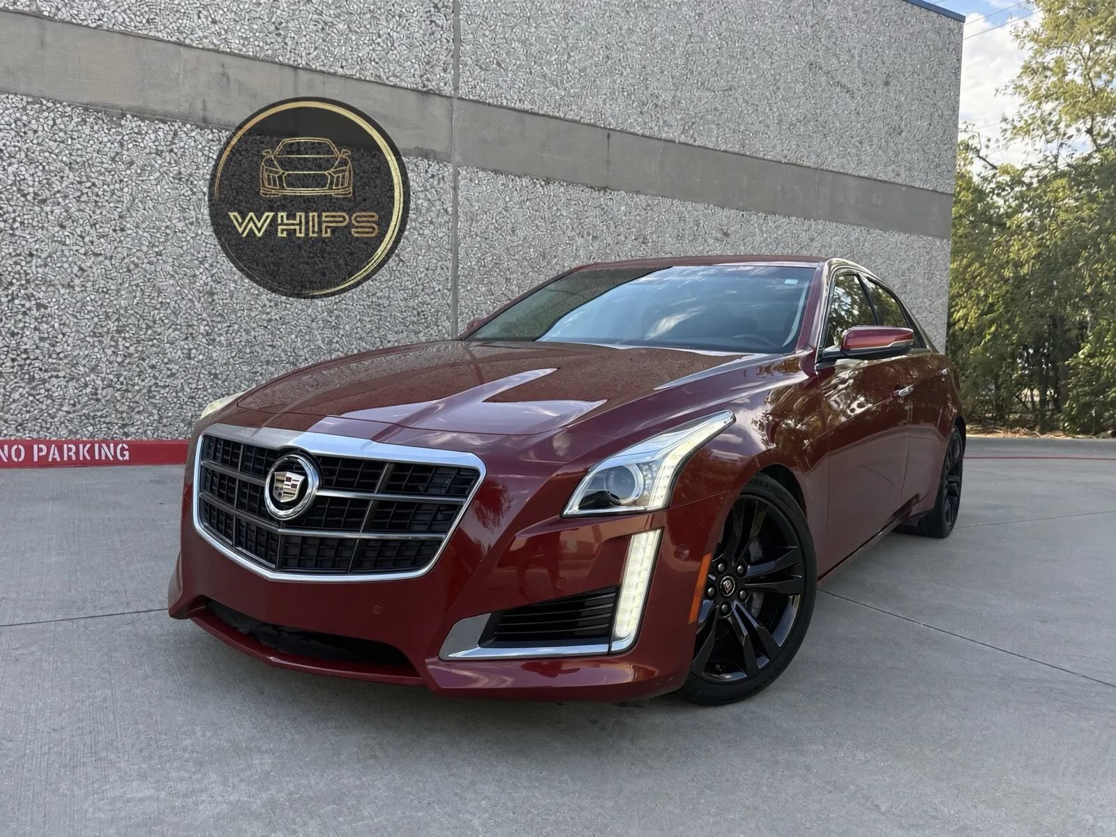 Used 2014 Cadillac CTS Vsport RWD image 1
