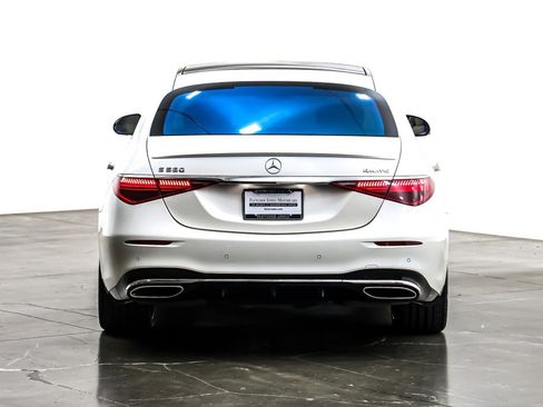 Certified 2023 Mercedes-Benz S 580 4MATIC Sedan image 6