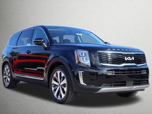Used 2022 Kia Telluride EX w/ EX Premium Package FWD image 1