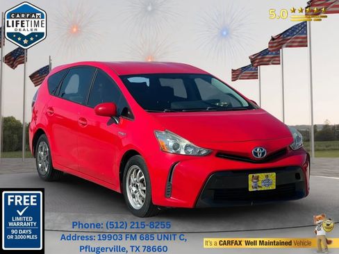 Used 2016 Toyota Prius V Four image 1