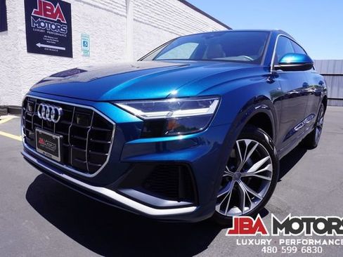 Used 2020 Audi Q8 Premium Plus AWD/4WD image 59