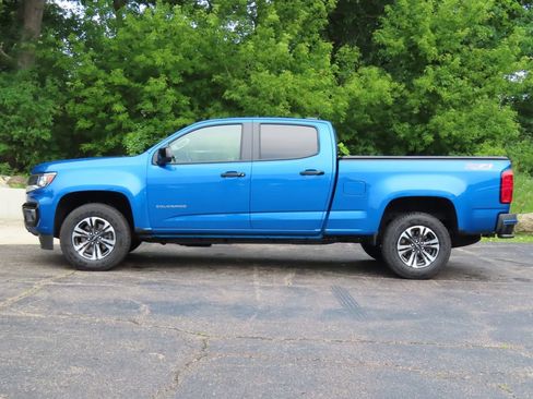 Certified 2021 Chevrolet Colorado Z71 w/ Safety Package AWD/4WD image 7