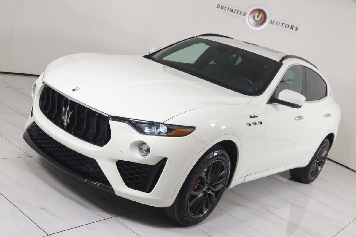 Used 2022 Maserati Levante Modena AWD/4WD image 20