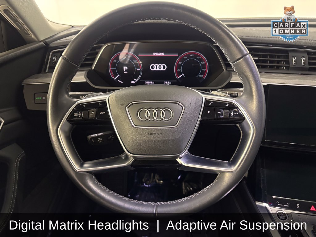 Used 2024 Audi Q8 e-tron Premium Plus w/ Premium Plus Package AWD/4WD image 19