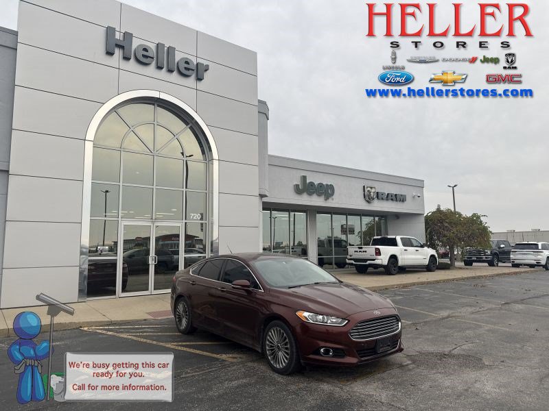 Used 2016 Ford Fusion Titanium FWD image 1