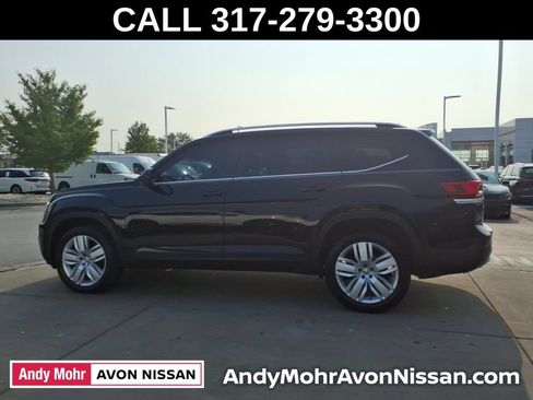 Used 2019 Volkswagen Atlas SE w/ Panoramic Sunroof Package AWD/4WD image 5