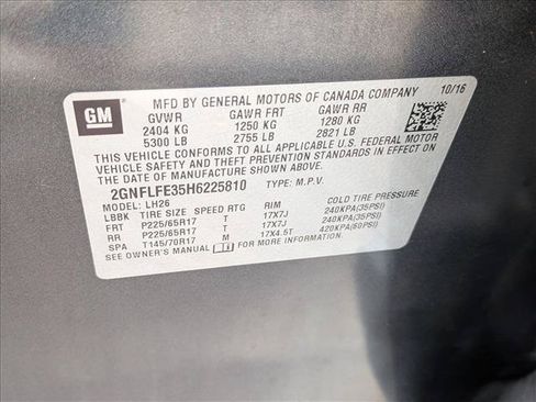Used 2017 Chevrolet Equinox LT w/ Convenience Package AWD/4WD image 15