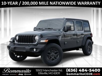 New 2026 Jeep Wrangler Unlimited Sport