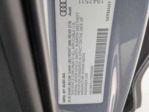 Used 2025 Audi A5 2.0T Prestige w/ 19" Wheel Package AWD/4WD image 16
