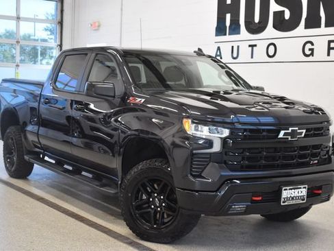 Used 2022 Chevrolet Silverado 1500 LT Trail Boss w/ Protection Package AWD/4WD image 1