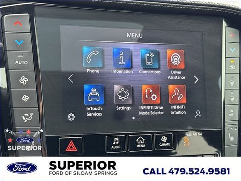 Used 2022 INFINITI QX55 Luxe w/ Cargo Package AWD/4WD image 30
