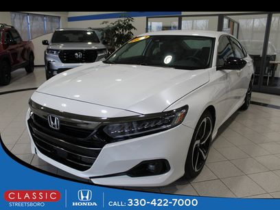 Used 2022 Honda Accord Sport Special Edition