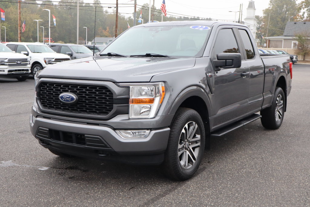 Used 2022 Ford F150 XL w/ STX Appearance Package AWD/4WD image 12