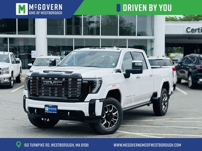 New 2025 GMC Sierra 2500 Denali Ultimate w/ Snow Plow Prep/Camper Package