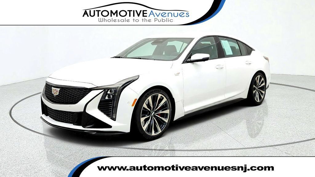 Used 2025 Cadillac CT5 V Blackwing w/ Precision Package RWD image 1