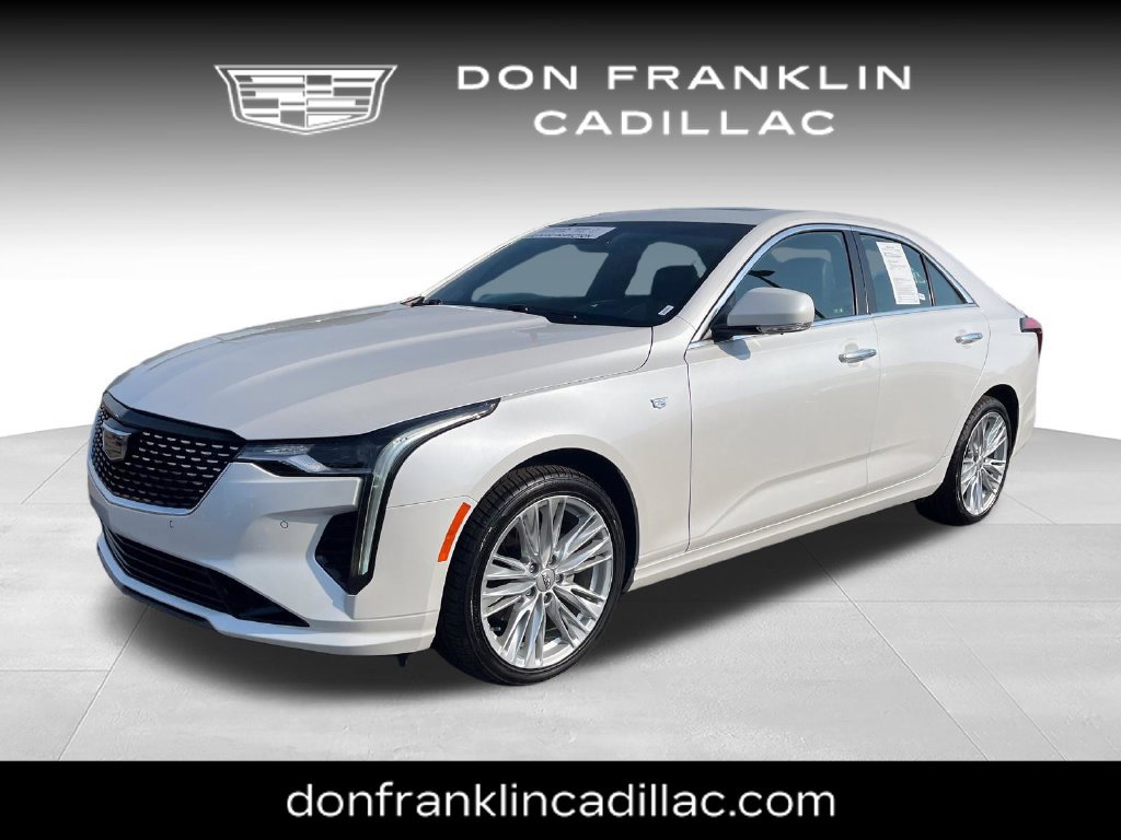 Used 2024 Cadillac CT4 Premium Luxury AWD/4WD 360° Tour