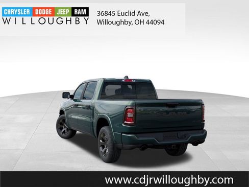 New 2026 RAM 1500 4x4 Crew Cab image 3