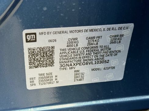 New 2027 Chevrolet Equinox LT AWD/4WD image 26