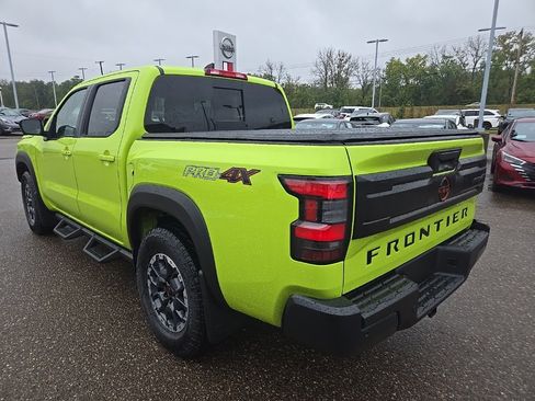 New 2026 Nissan Frontier PRO-4X w/ Pro-4x Convenience Package image 5